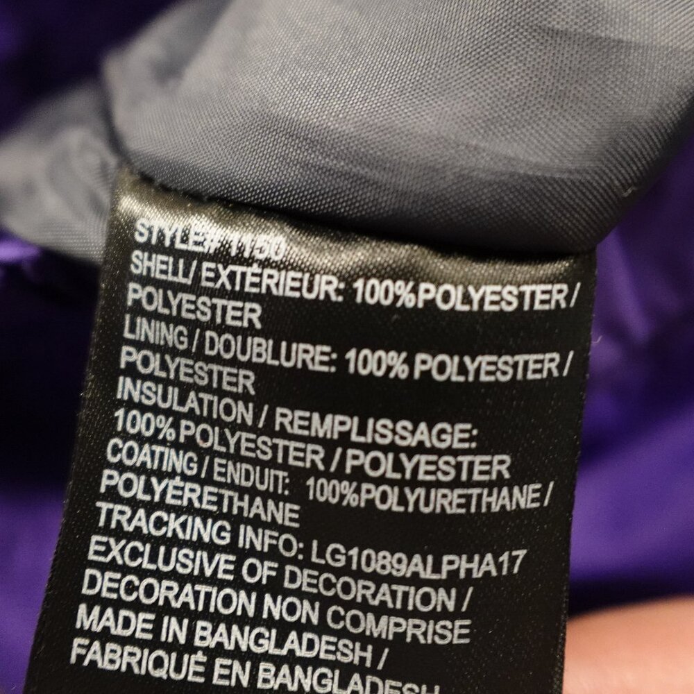 Arctix Snow Pants with Reinforced Knees and Seat girls' small (8) purple - Picture 7 of 12